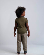 Load image into Gallery viewer, Camel Windowpane Dress Pants
