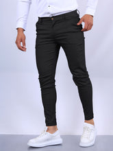 Load image into Gallery viewer, 👔 Men's Slim Fit Button Trousers – Versatile Office &amp; Casual Wear
