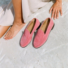 Load image into Gallery viewer, Women's Begonia Suede Milano Loafer
