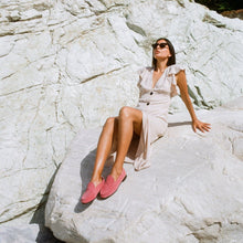 Load image into Gallery viewer, Women's Begonia Suede Milano Loafer
