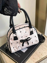 Load image into Gallery viewer, Chic Ruched Bow : Crossbody Bag
