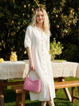 Load image into Gallery viewer, Colorful Woven Straw Shoulder Bag

