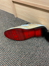 Load image into Gallery viewer, Successos Gold Men’s Red Bottom Dress Shoes Sizes 7-15
