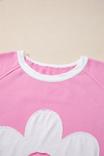 Load image into Gallery viewer, Floral Patchwork Raw Edge Top and Pant Set
