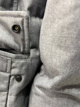 Load image into Gallery viewer, Men's Genuine Fur Trim Sorona® Fill Coat
