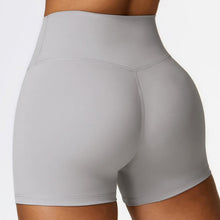 Load image into Gallery viewer, Women's High-Waist Hip-Lifting Yoga Shorts – Running Fitness Sport
