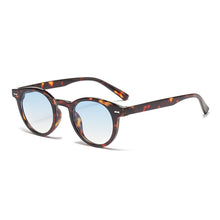 Load image into Gallery viewer, Retro Round UV400 Sunglasses – European Style Tinted Frames
