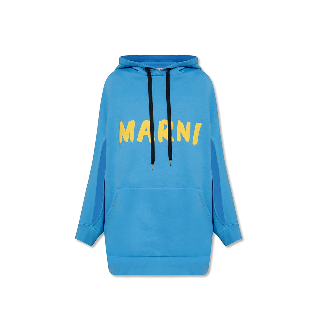 Marni Oversize Hooded Sweatshirt Women
