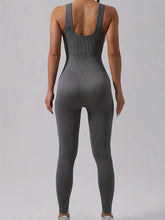 Load image into Gallery viewer, Women’s Ribbed Sleeveless Jumpsuit
