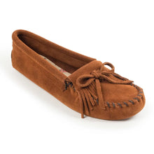 Load image into Gallery viewer, Minnetonka Kilty Softsole Suede Moc - Womens Moccasin
