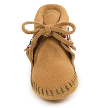 Load image into Gallery viewer, Minnetonka Braid Bootie - Infants Moccasin Bootie
