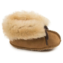 Load image into Gallery viewer, Minnetonka Sheepskin Bootie - Infant Slippers

