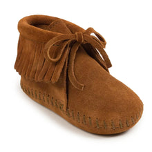 Load image into Gallery viewer, Minnetonka Fringe Bootie - Infants Moccasins
