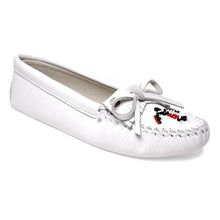 Load image into Gallery viewer, Minnetonka Thunderbird Animikii Softsole Leather - Womens Moccasin
