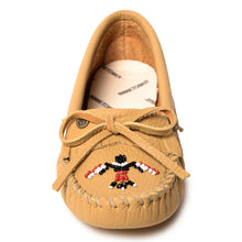 Load image into Gallery viewer, Minnetonka Thunderbird Animikii Softsole Leather - Womens Moccasin
