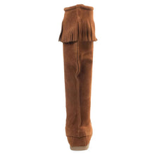 Load image into Gallery viewer, Minnetonka Front Lace Knee High Boot - Mens Boots
