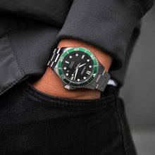 Load image into Gallery viewer, The Argo Automatic - Green/Silver
