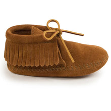 Load image into Gallery viewer, Minnetonka Classic Fringe Softsole Boot - Children&#39;s Boot
