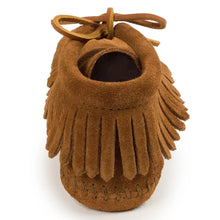 Load image into Gallery viewer, Minnetonka Classic Fringe Softsole Boot - Children&#39;s Boot
