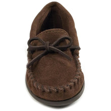 Load image into Gallery viewer, Minnetonka Boat Moc - Children's Moccasin
