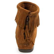 Load image into Gallery viewer, Minnetonka Back Zipper Hardsole Boot - Womens Boots
