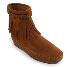 Load image into Gallery viewer, Minnetonka Hi Top Back Zip Boot - Womens Boots
