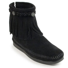 Load image into Gallery viewer, Minnetonka Hi Top Back Zip Boot - Womens Boots
