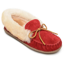 Load image into Gallery viewer, Minnetonka Alpine Sheepskin Moc - Womens Slipper
