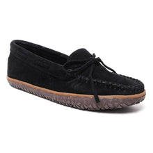 Load image into Gallery viewer, Minnetonka Tie Tread - Womens Moccasin

