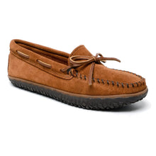Load image into Gallery viewer, Minnetonka Tie Tread - Womens Moccasin
