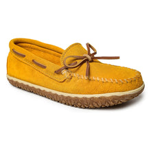 Load image into Gallery viewer, Minnetonka Tie Tread - Womens Moccasin

