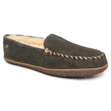 Load image into Gallery viewer, Minnetonka Sheepskin Tobie - Mens Slippers
