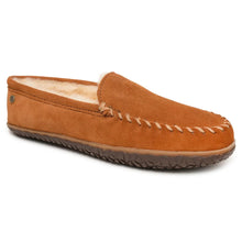 Load image into Gallery viewer, Minnetonka Sheepskin Tobie - Mens Slippers

