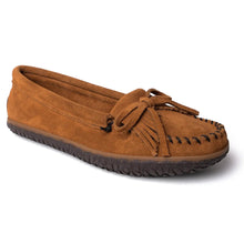 Load image into Gallery viewer, Minnetonka Kilty Tread - Womens Moccasins
