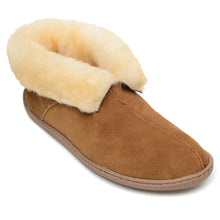 Load image into Gallery viewer, Minnetonka Sheepskin Ankle Boot - Mens Slippers
