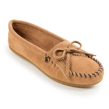 Load image into Gallery viewer, Minnetonka Kilty Hardsole Suede Moc - Womens Moccasins (Tuape)
