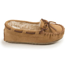 Load image into Gallery viewer, Minnetonka Cassie Suede - Children's Slipper

