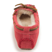 Load image into Gallery viewer, Minnetonka Cassie Suede - Children's Slipper
