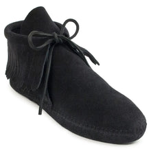 Load image into Gallery viewer, Minnetonka Classic Fringe Softsole Boot - Womens Boots
