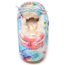 Load image into Gallery viewer, Minnetonka Tie Dye Cassie - Children's Slipper
