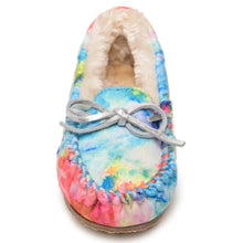 Load image into Gallery viewer, Minnetonka Tie Dye Cassie - Children's Slipper
