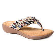 Load image into Gallery viewer, Minnetonka Silverthorne 360 Fabric - Womens Sandals
