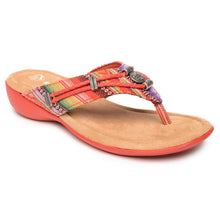 Load image into Gallery viewer, Minnetonka Silverthorne 360 Fabric - Womens Sandals
