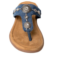 Load image into Gallery viewer, Minnetonka Brecca Denim - Womens Sandals
