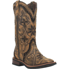 Load image into Gallery viewer, Laredo Bouquet - Womens Leather Cowgirl Boots (Closeout)
