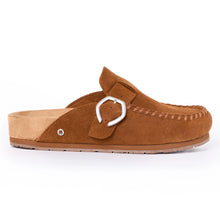 Load image into Gallery viewer, Minnetonka Buckle Clog - Women's Slippers
