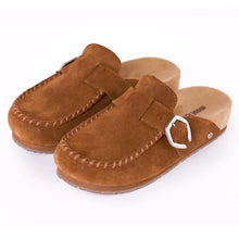 Load image into Gallery viewer, Minnetonka Buckle Clog - Women's Slippers
