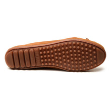 Load image into Gallery viewer, Minnetonka Thunderbird Animikii Hardsole Suede - Womens Moccasin
