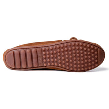 Load image into Gallery viewer, Minnetonka Ziigwan Waabigwan Moc Suede - Womens Moccasin
