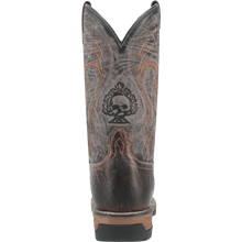 Load image into Gallery viewer, Laredo Hawke (Broad Square) - Men's Leather Cowboy Work Boot
